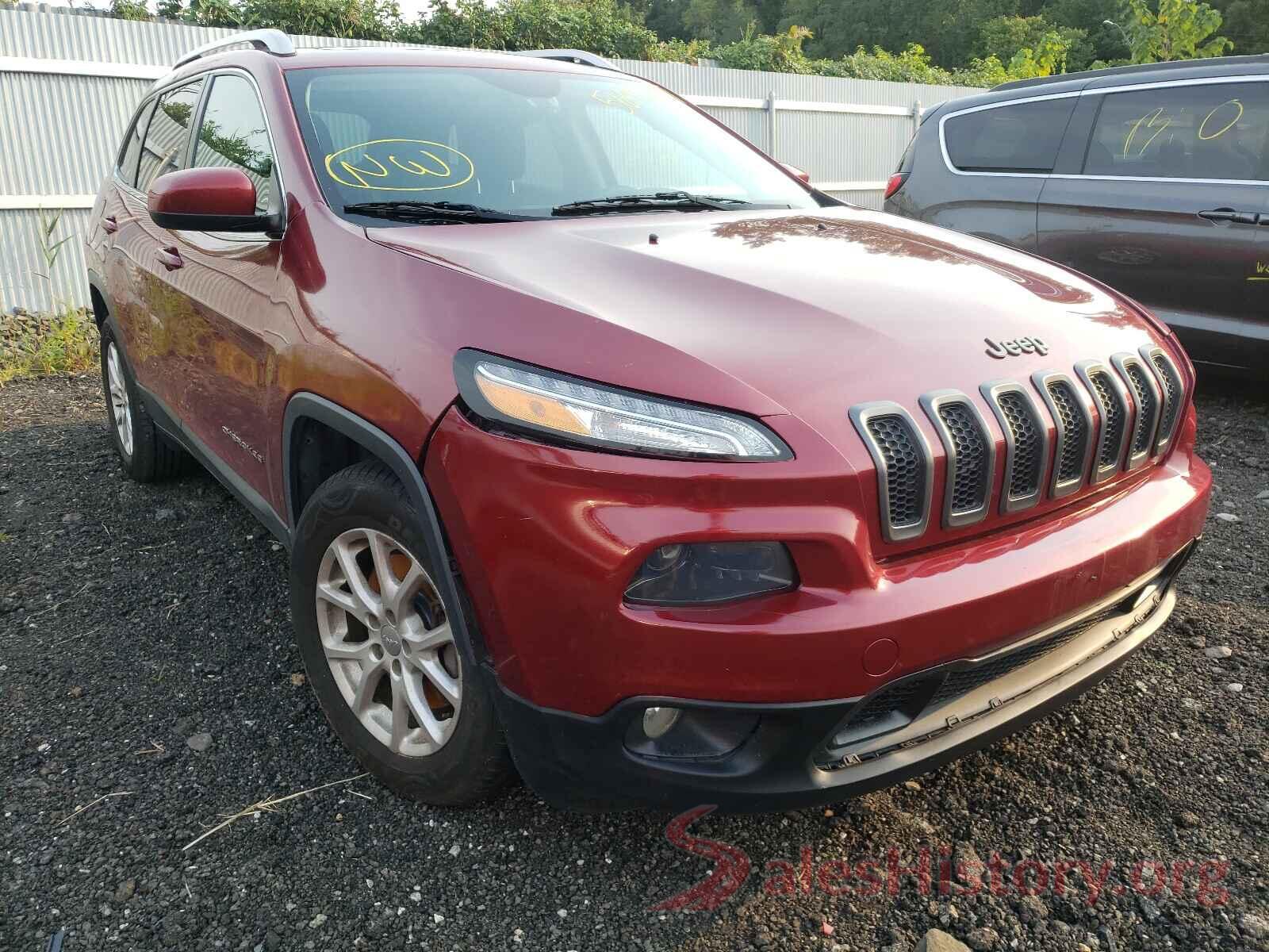 1C4PJMCS6GW323413 2016 JEEP CHEROKEE