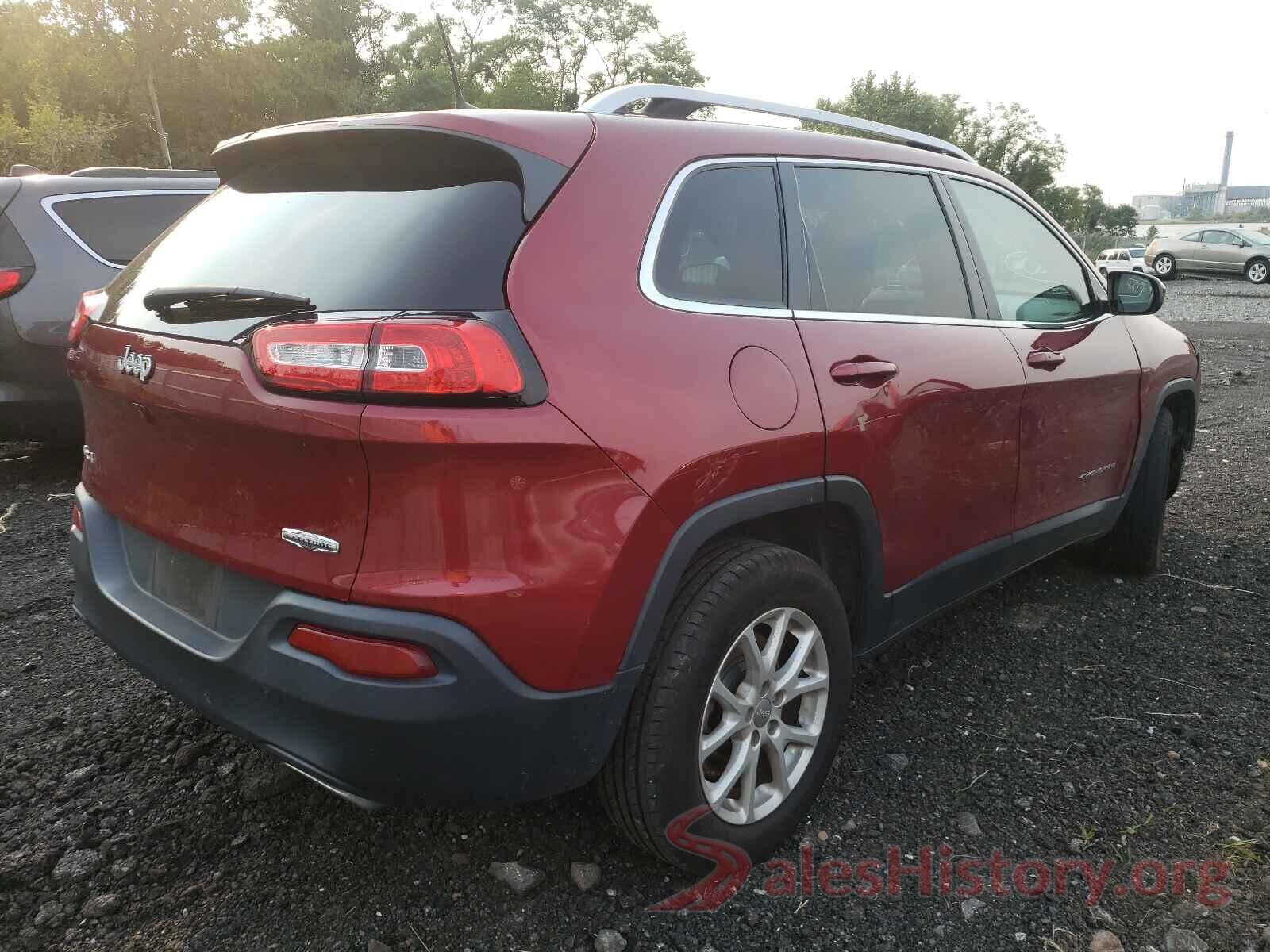 1C4PJMCS6GW323413 2016 JEEP CHEROKEE