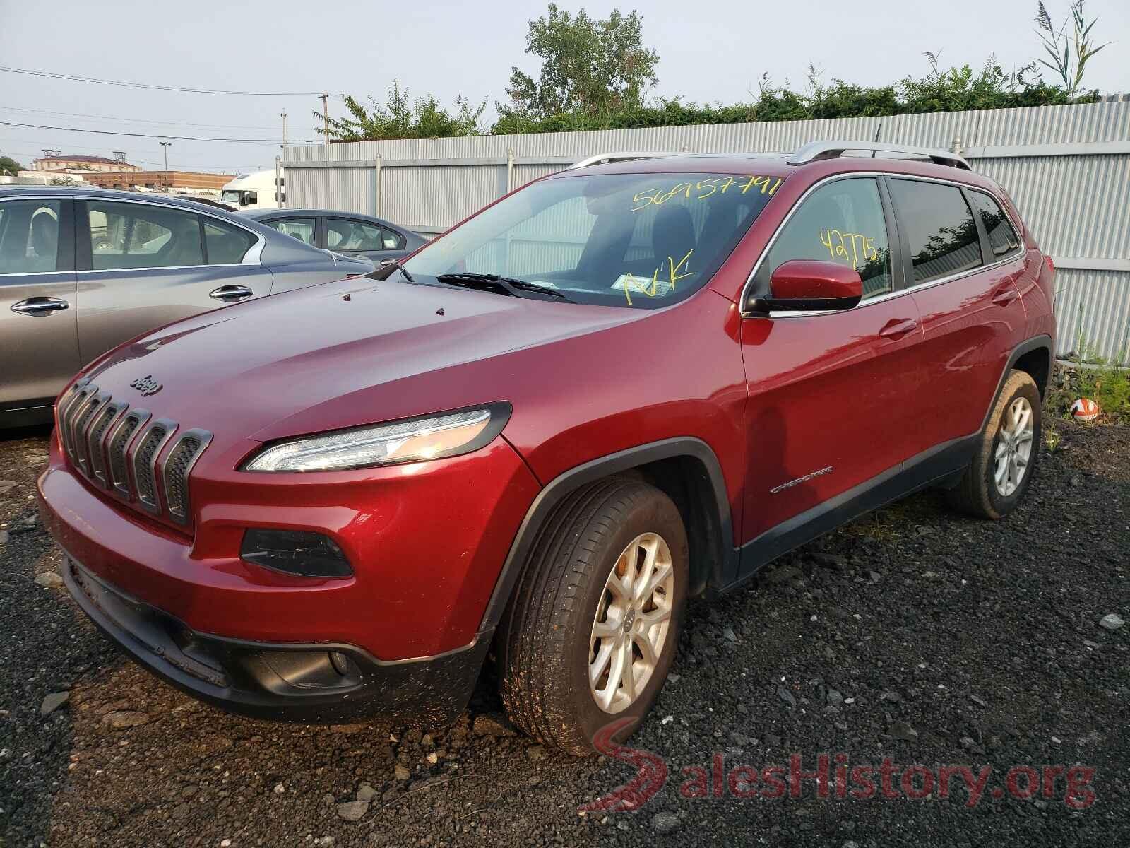 1C4PJMCS6GW323413 2016 JEEP CHEROKEE