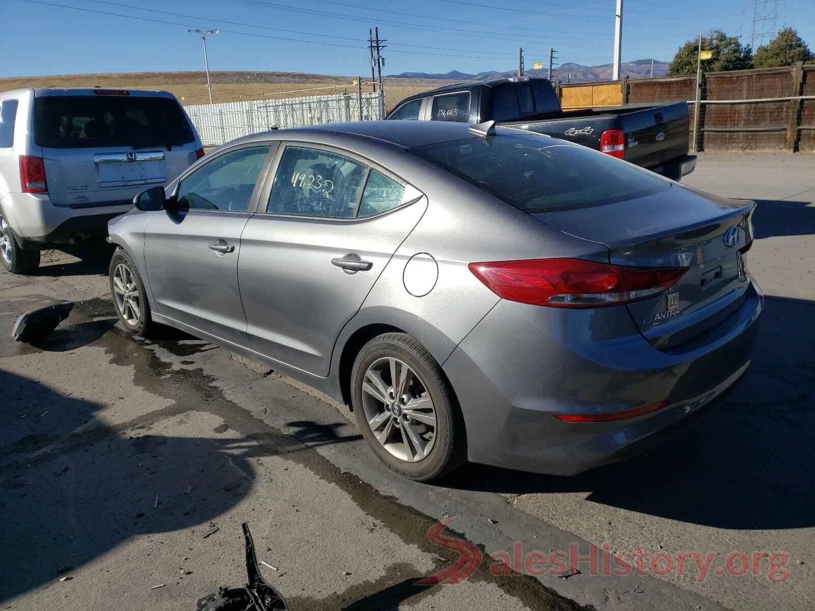 5NPD84LF6JH301202 2018 HYUNDAI ELANTRA