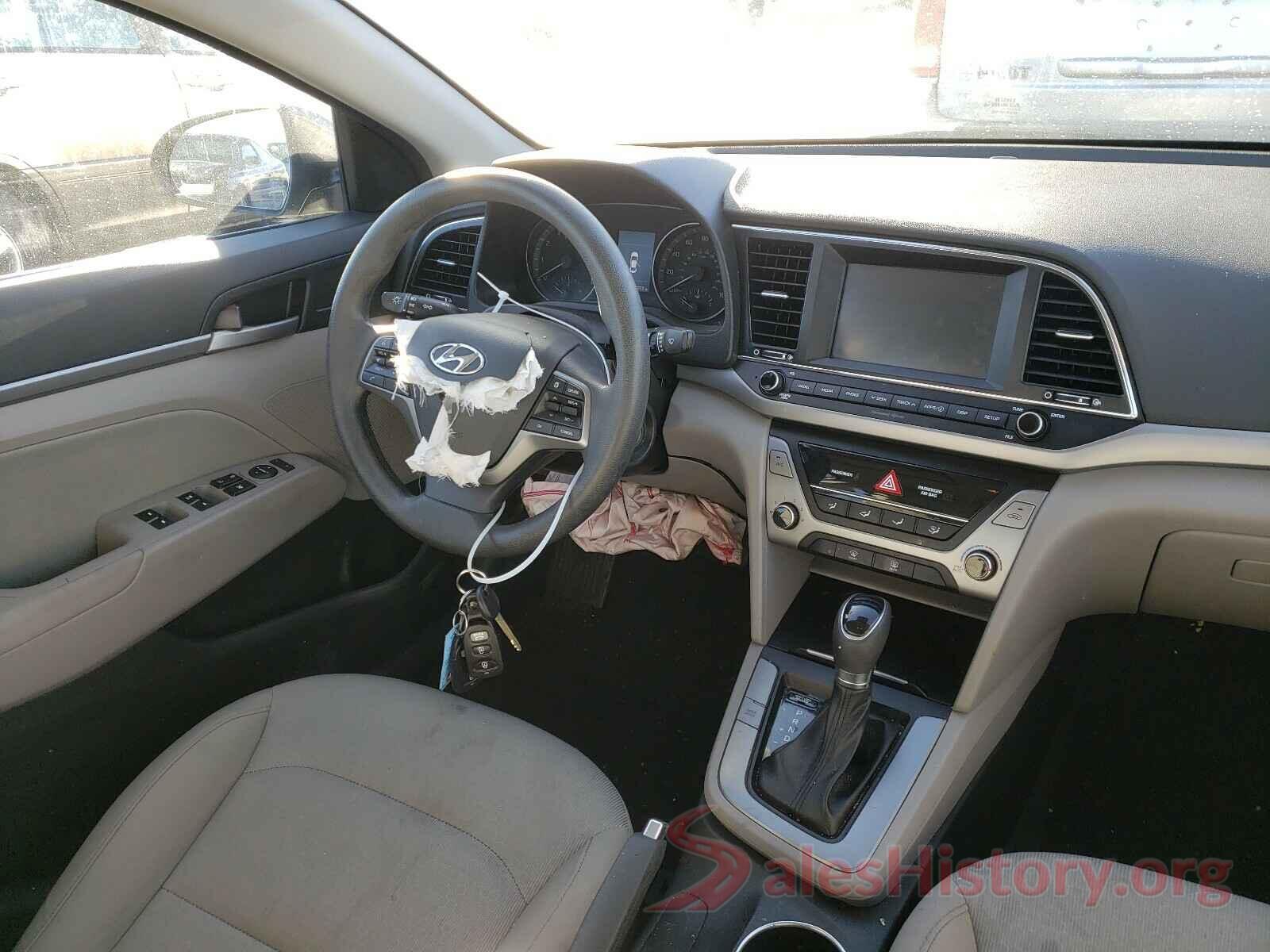 5NPD84LF6JH301202 2018 HYUNDAI ELANTRA