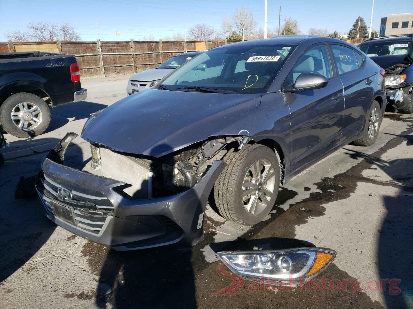 5NPD84LF6JH301202 2018 HYUNDAI ELANTRA