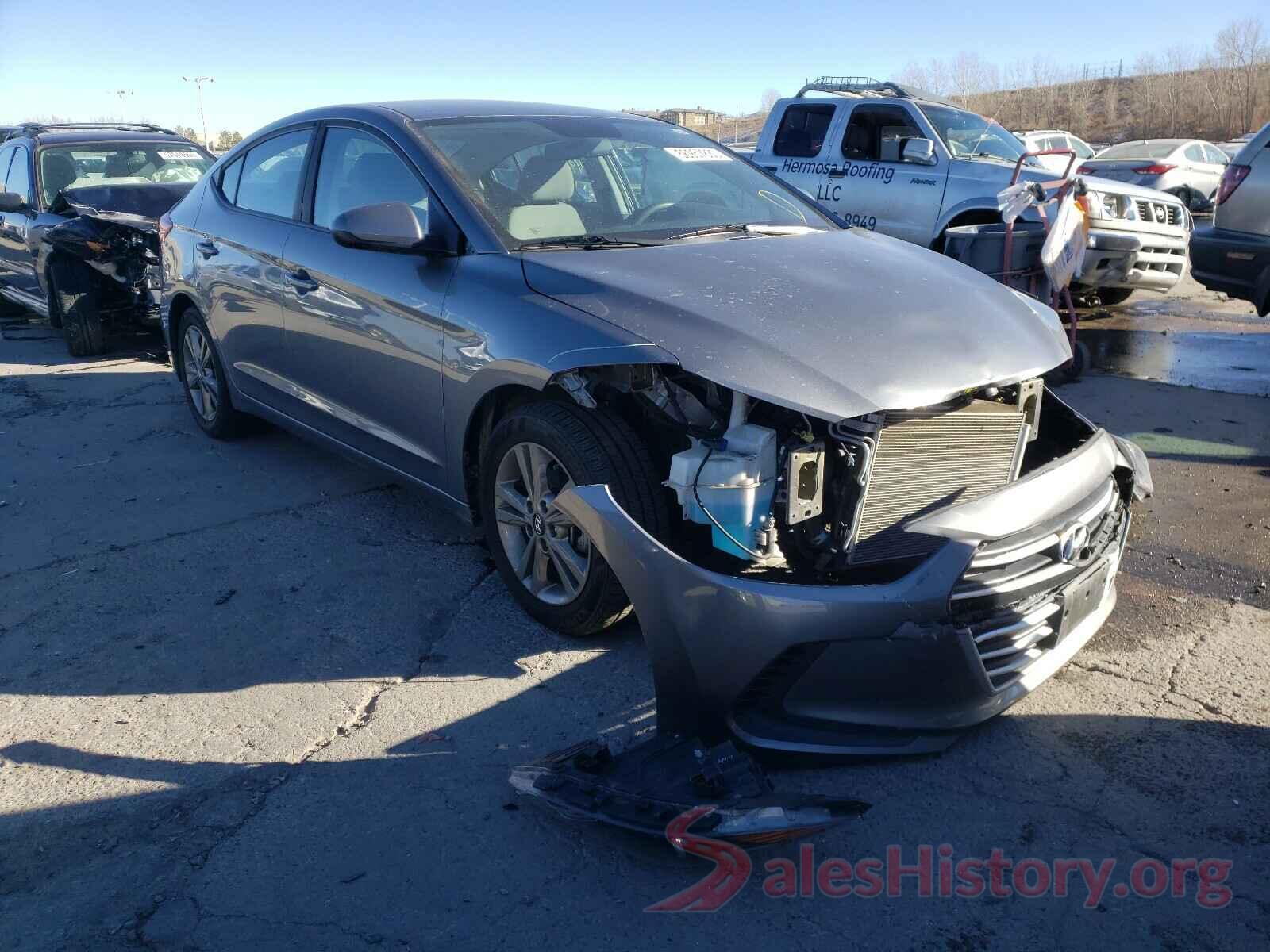 5NPD84LF6JH301202 2018 HYUNDAI ELANTRA