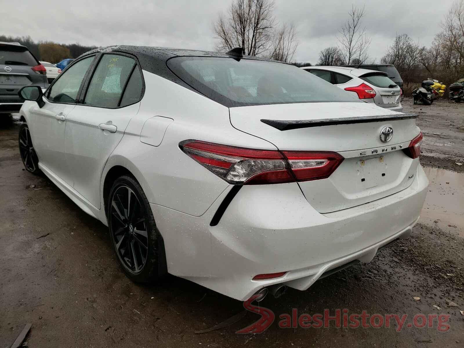 4T1B61HK3KU299087 2019 TOYOTA CAMRY