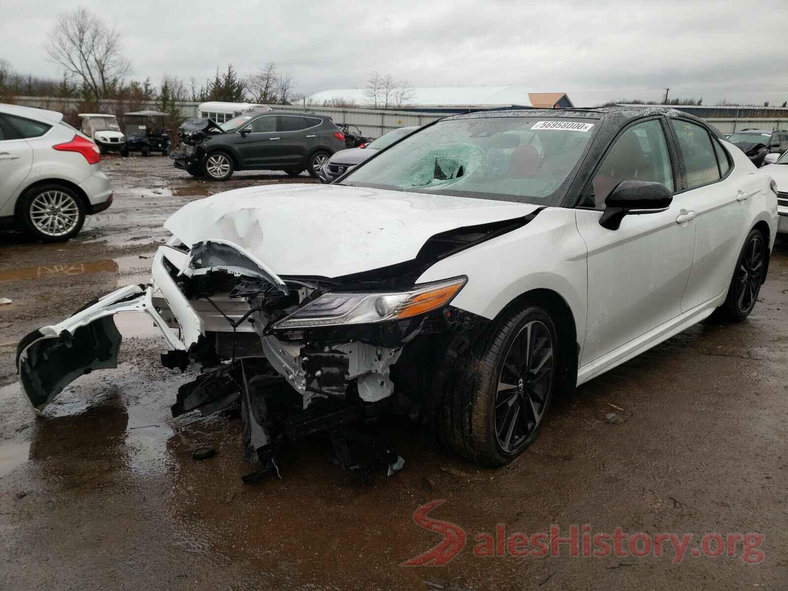 4T1B61HK3KU299087 2019 TOYOTA CAMRY