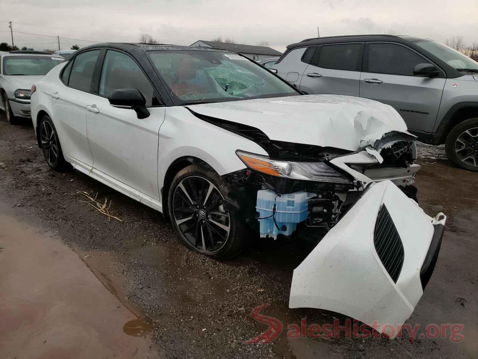 4T1B61HK3KU299087 2019 TOYOTA CAMRY