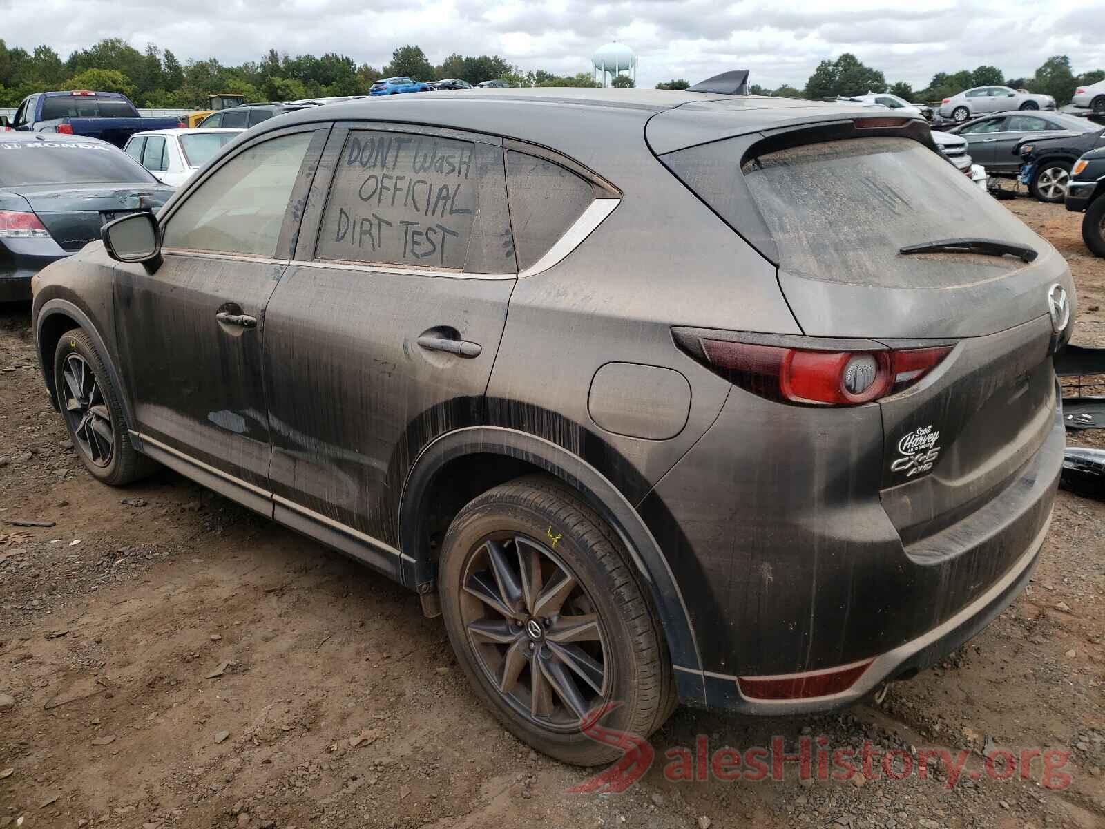 JM3KFBCM4J0423187 2018 MAZDA CX-5