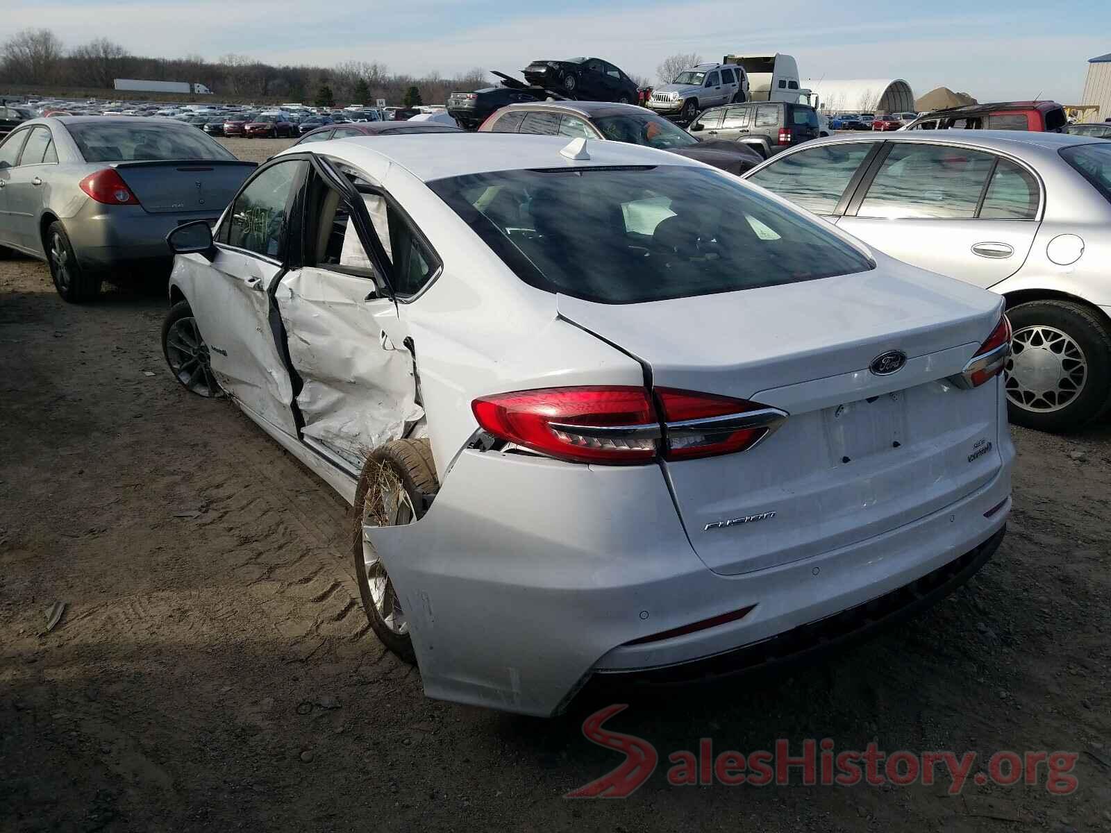 3FA6P0LU4KR121546 2019 FORD FUSION