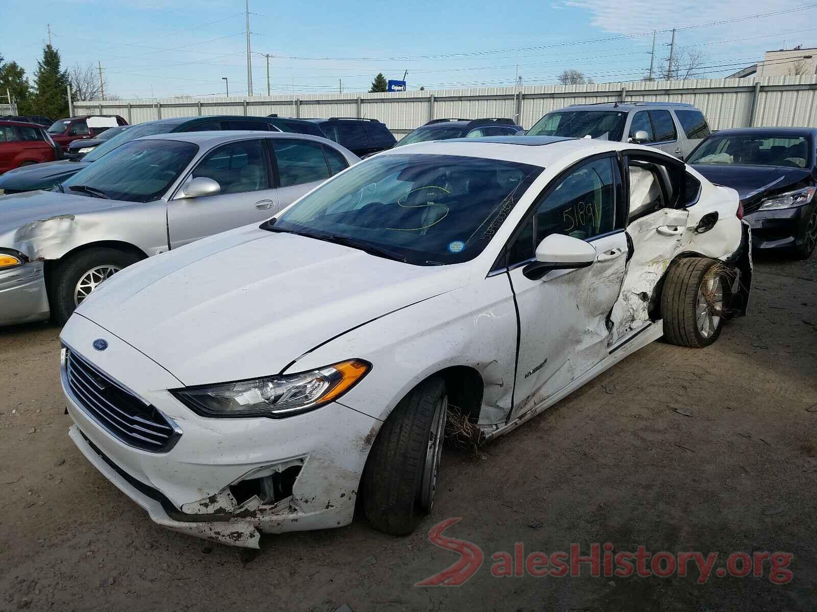 3FA6P0LU4KR121546 2019 FORD FUSION