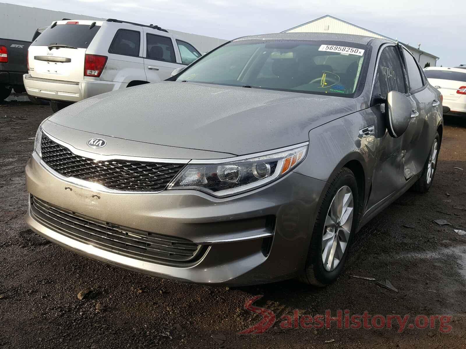 5XXGT4L30JG256903 2018 KIA OPTIMA