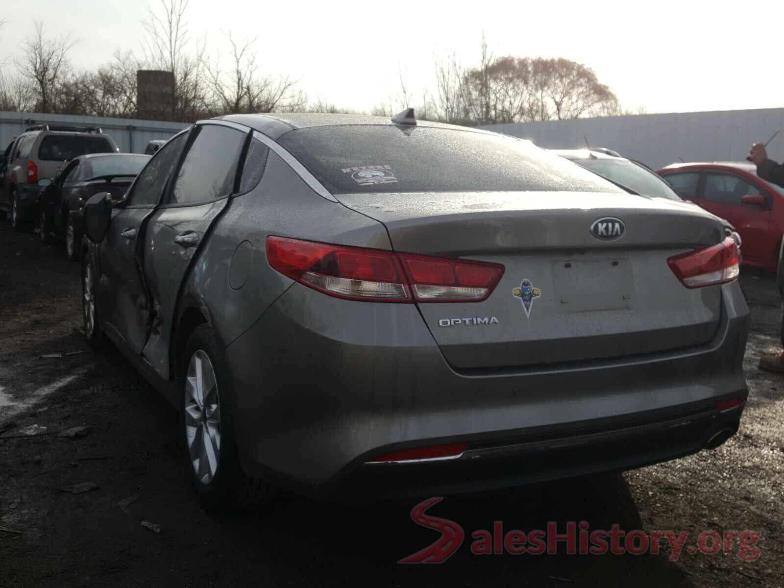 5XXGT4L30JG256903 2018 KIA OPTIMA