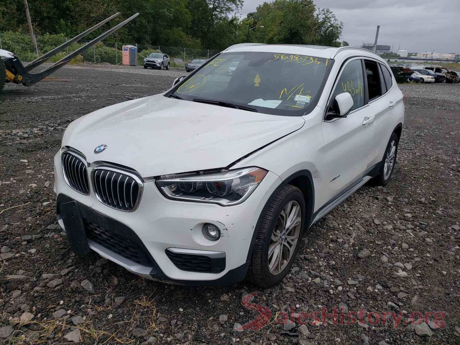 WBXHU7C36H5H34121 2017 BMW X1