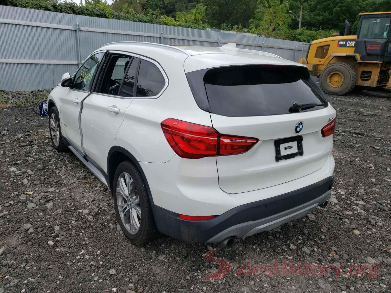 WBXHU7C36H5H34121 2017 BMW X1