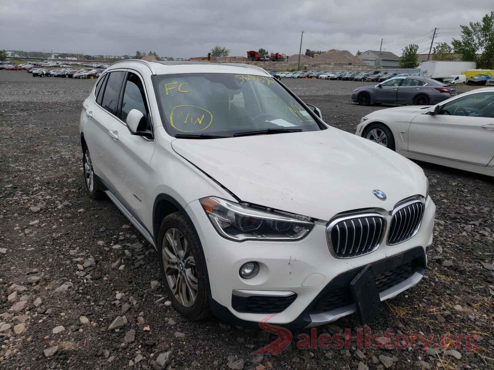 WBXHU7C36H5H34121 2017 BMW X1