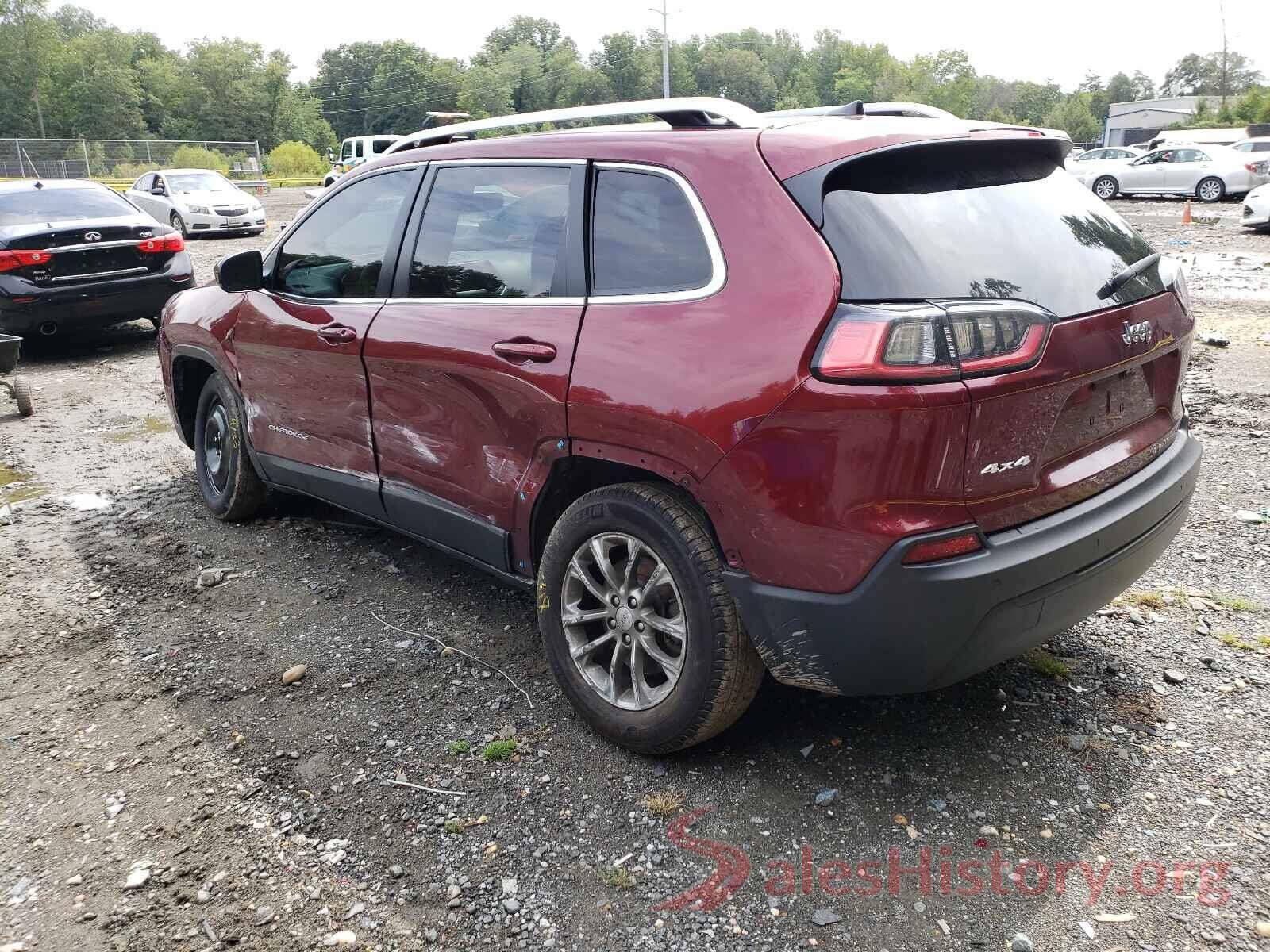 1C4PJMLB0KD316008 2019 JEEP CHEROKEE