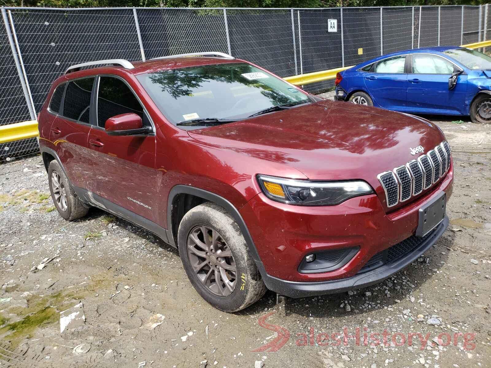 1C4PJMLB0KD316008 2019 JEEP CHEROKEE