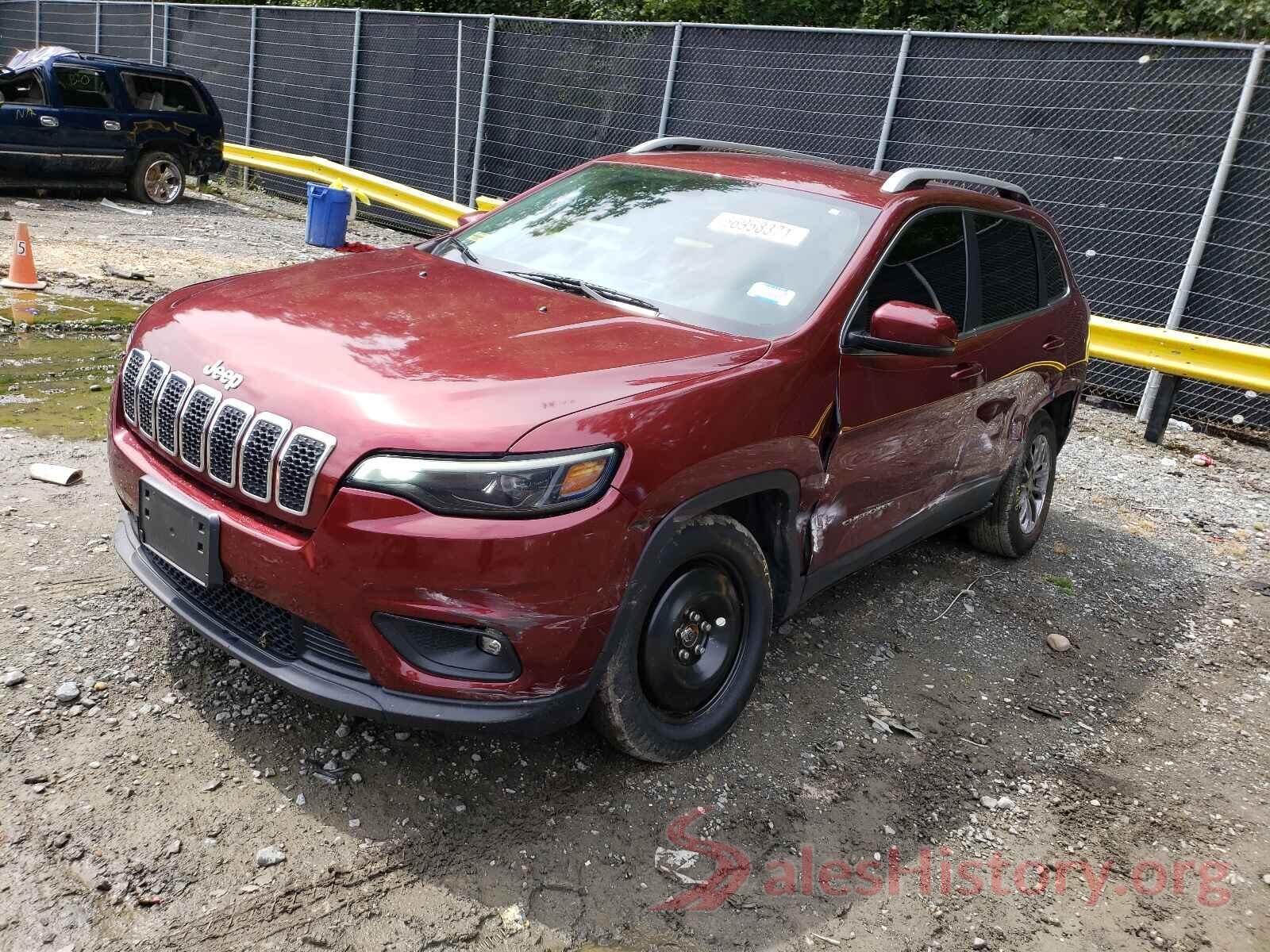 1C4PJMLB0KD316008 2019 JEEP CHEROKEE