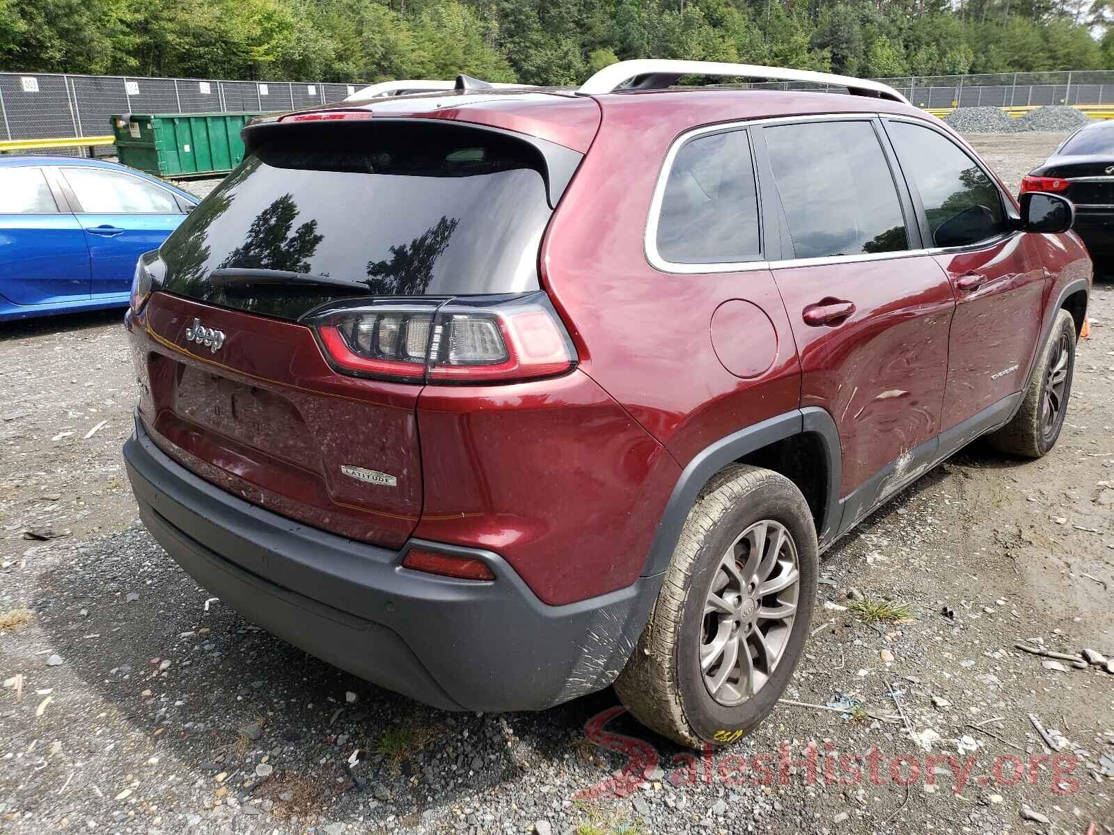 1C4PJMLB0KD316008 2019 JEEP CHEROKEE