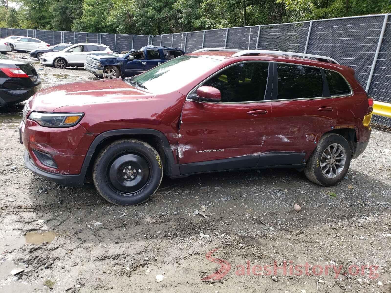 1C4PJMLB0KD316008 2019 JEEP CHEROKEE