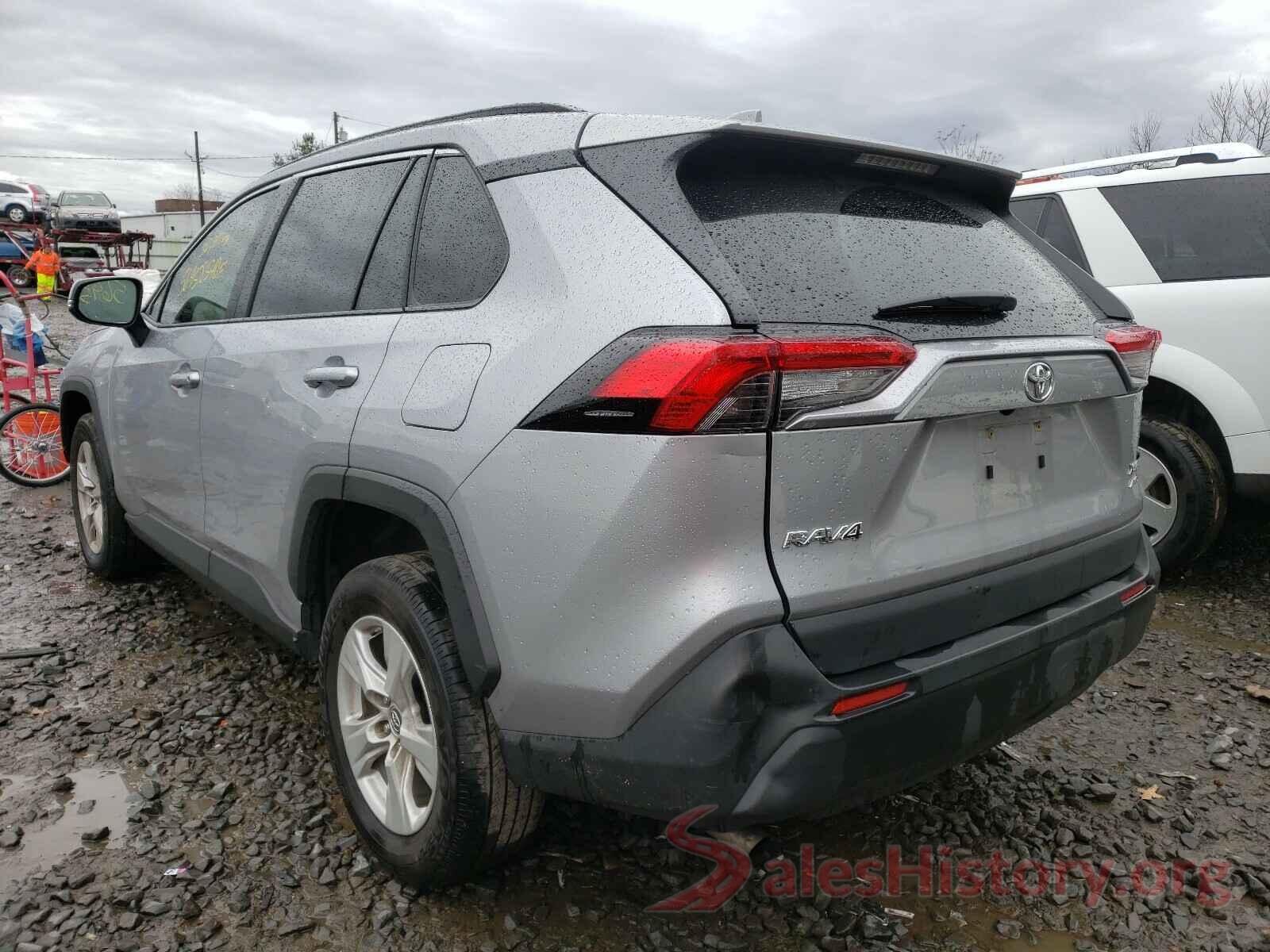 JTMP1RFV1KD020157 2019 TOYOTA RAV4