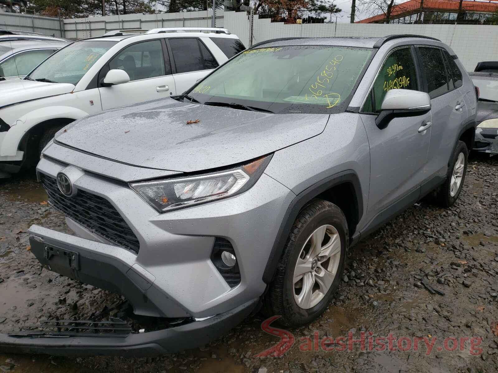 JTMP1RFV1KD020157 2019 TOYOTA RAV4