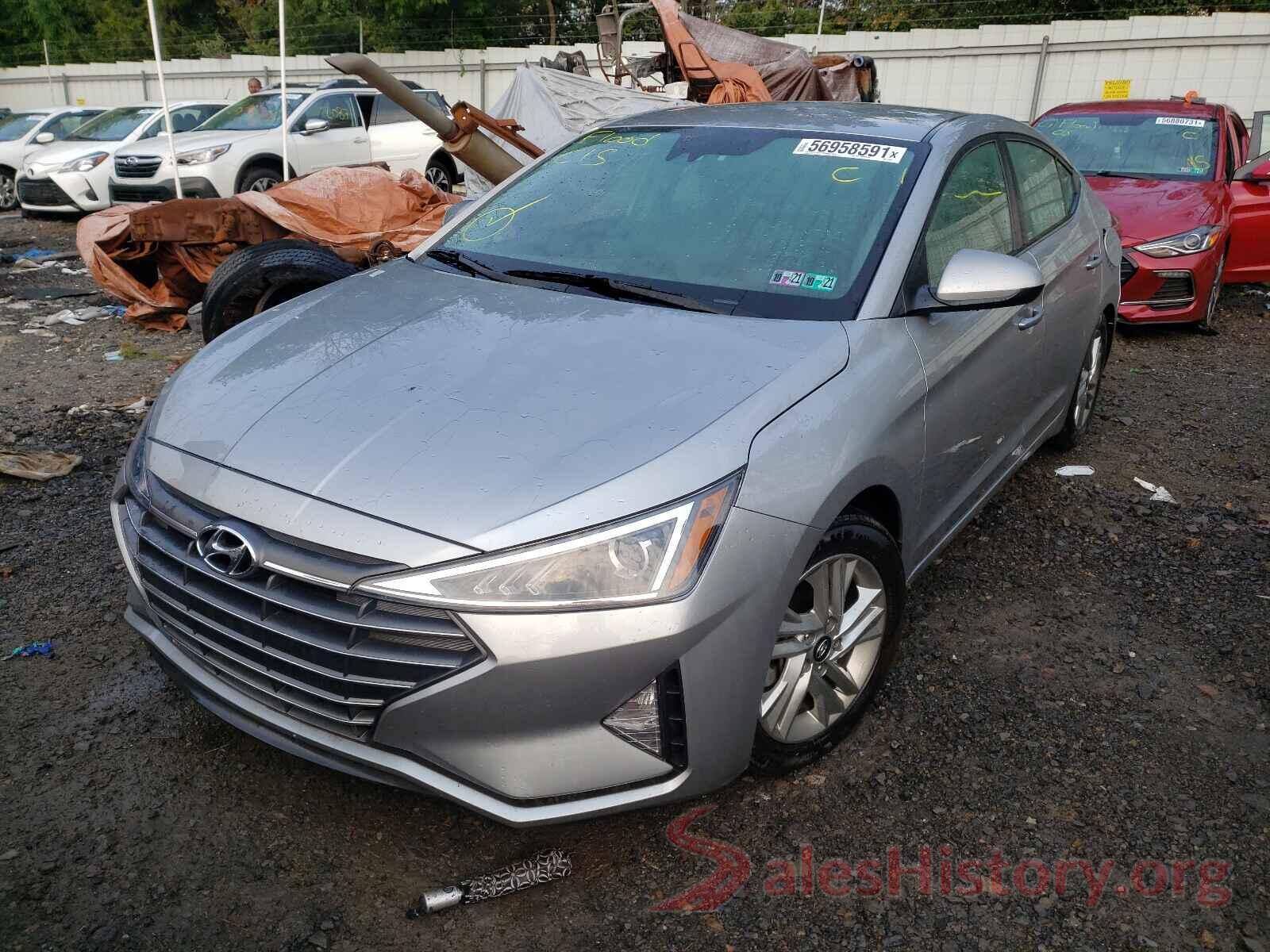 5NPD84LF9LH621634 2020 HYUNDAI ELANTRA