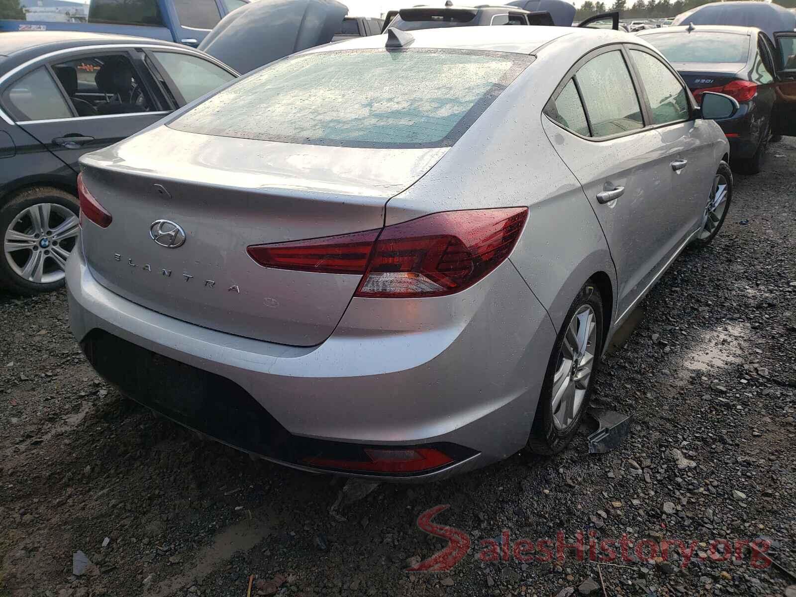 5NPD84LF9LH621634 2020 HYUNDAI ELANTRA