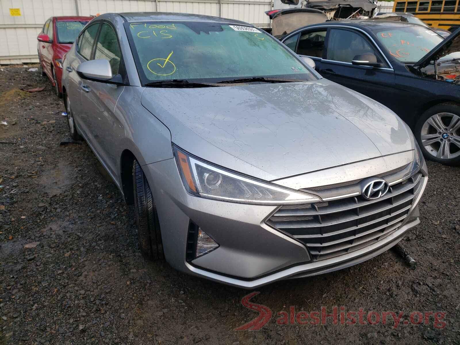 5NPD84LF9LH621634 2020 HYUNDAI ELANTRA