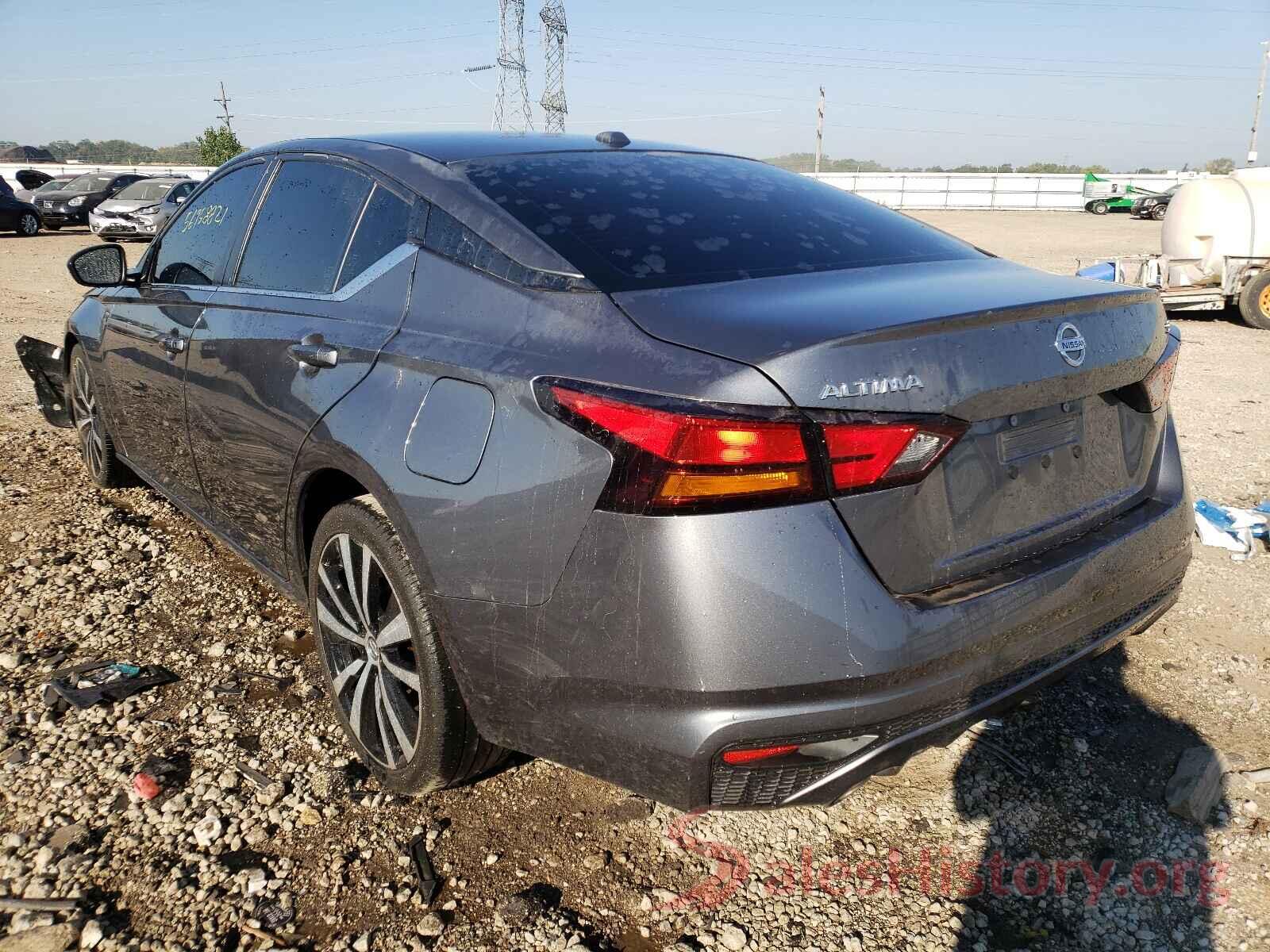 1N4BL4CV2KC157096 2019 NISSAN ALTIMA