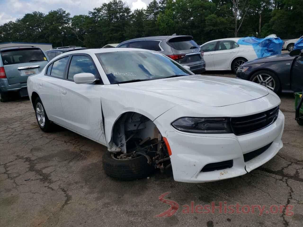 2C3CDXBG7MH597769 2021 DODGE CHARGER