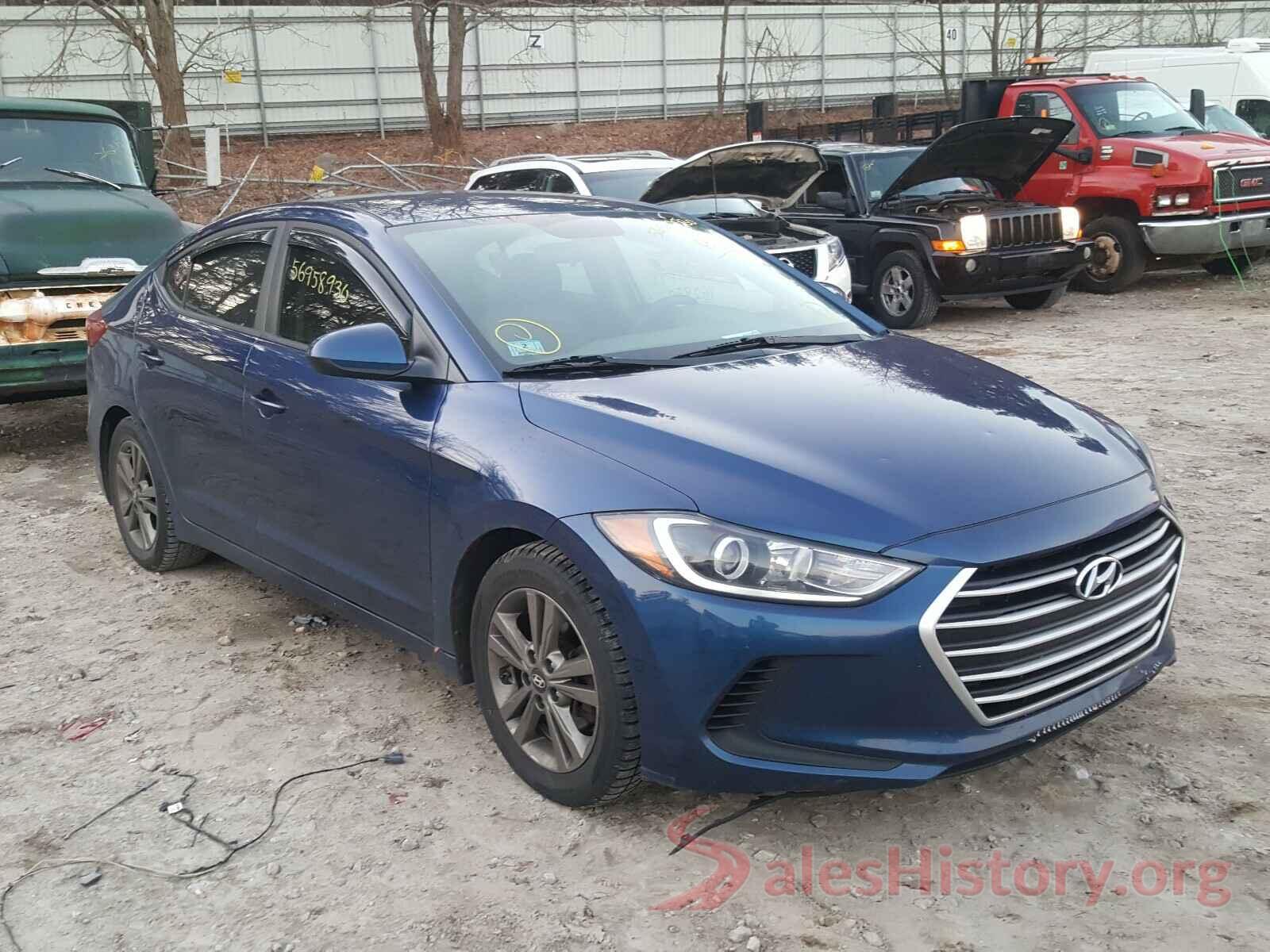 5NPD84LF5HH072294 2017 HYUNDAI ELANTRA