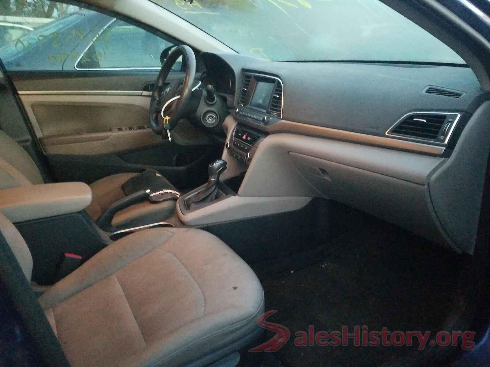 5NPD84LF5HH072294 2017 HYUNDAI ELANTRA