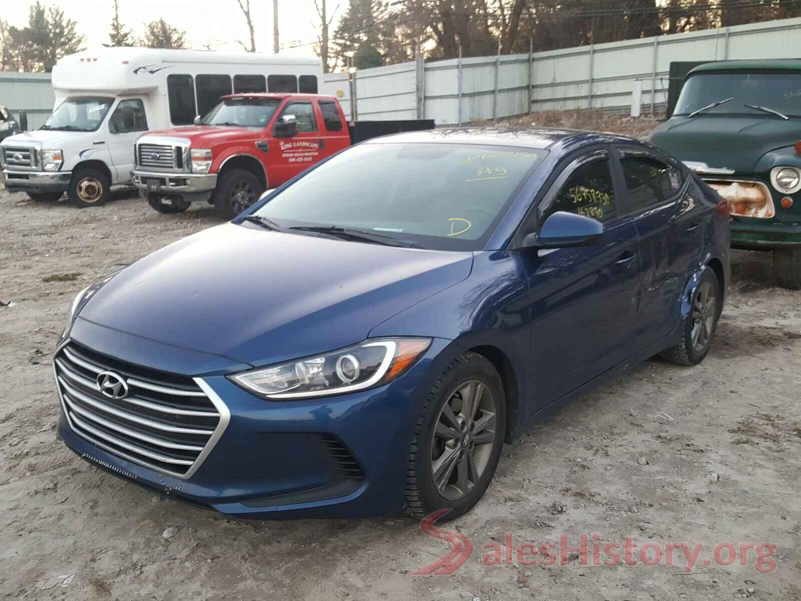 5NPD84LF5HH072294 2017 HYUNDAI ELANTRA