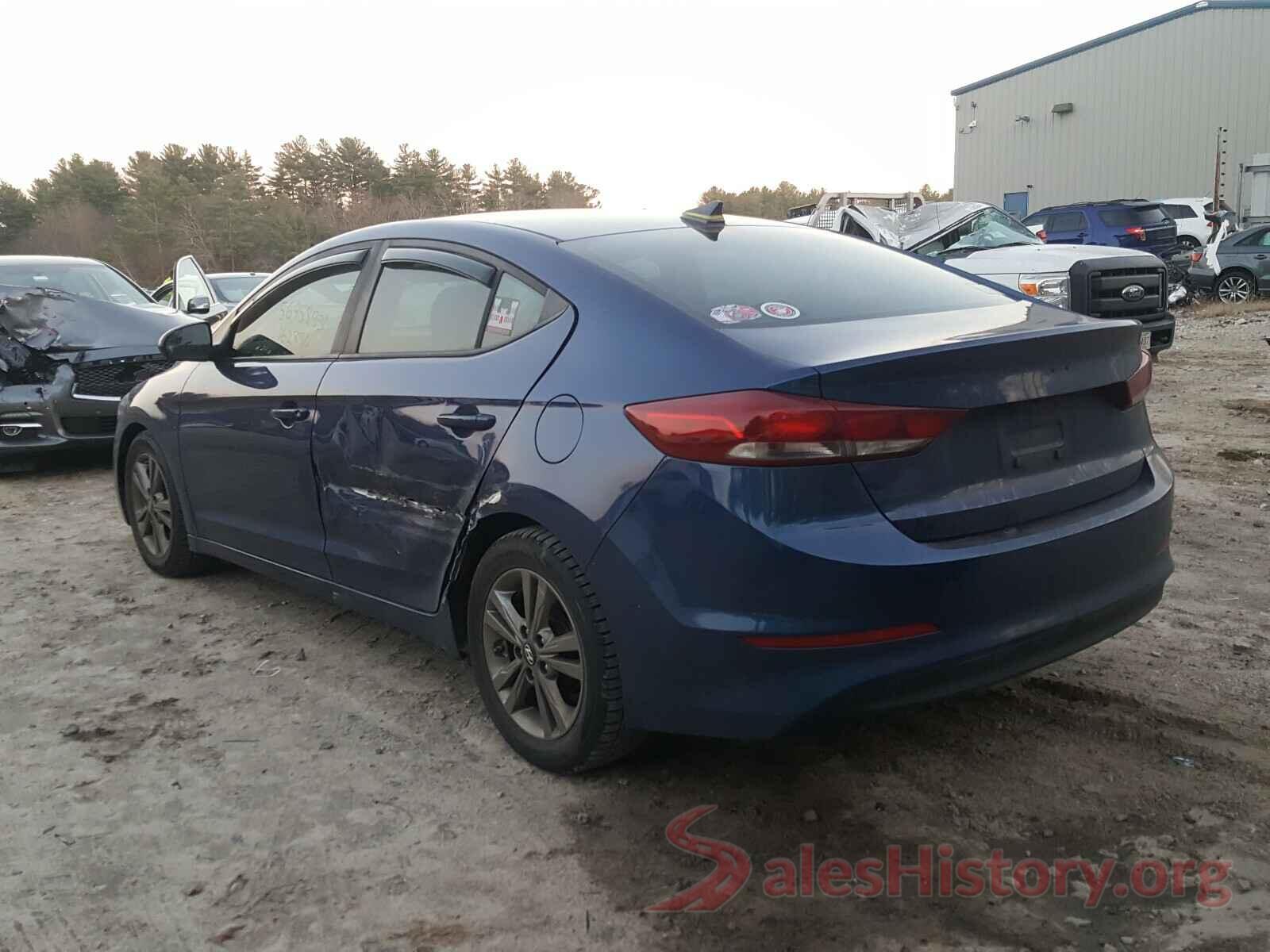 5NPD84LF5HH072294 2017 HYUNDAI ELANTRA