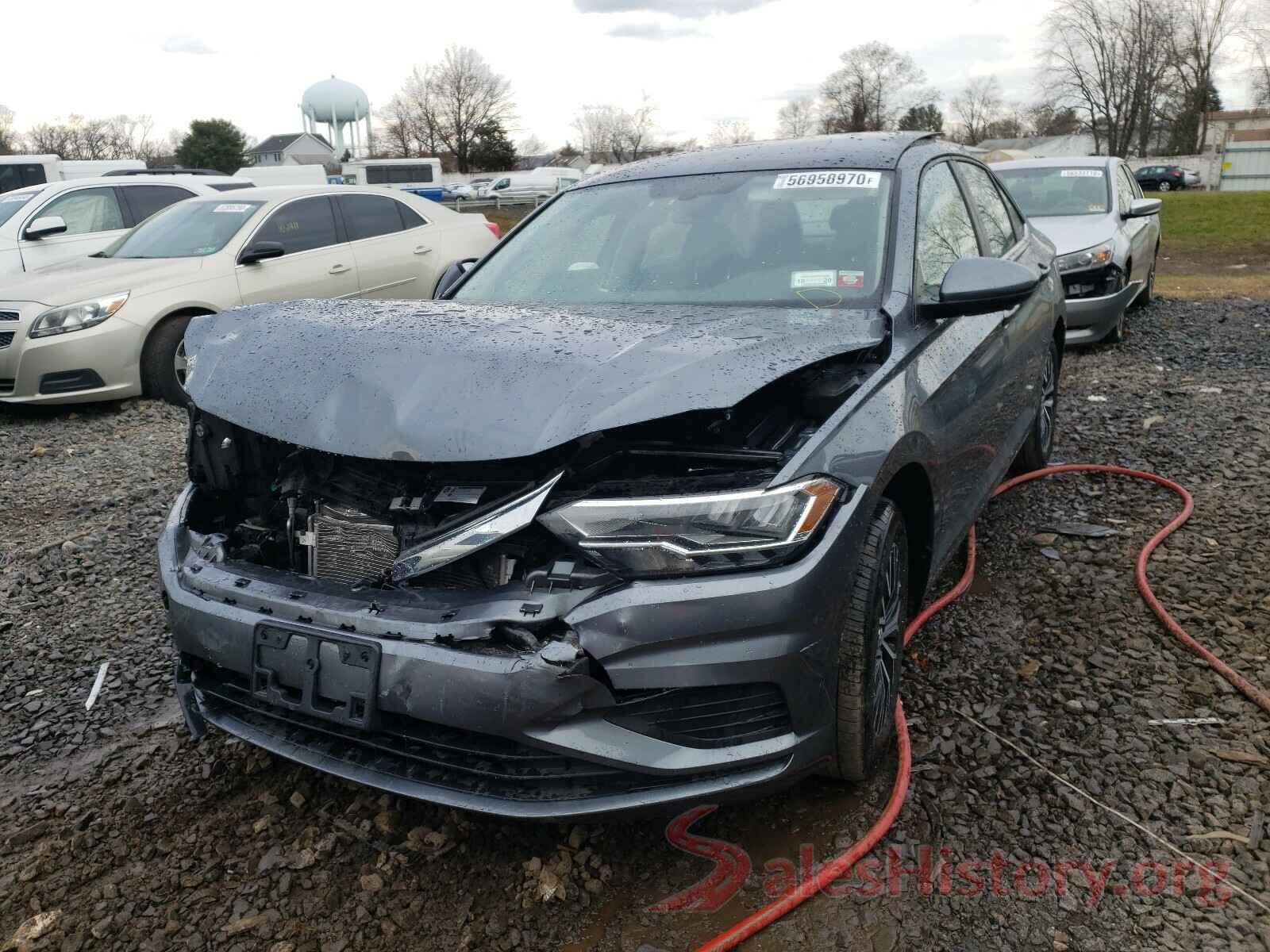 3VWC57BU0KM263383 2019 VOLKSWAGEN JETTA