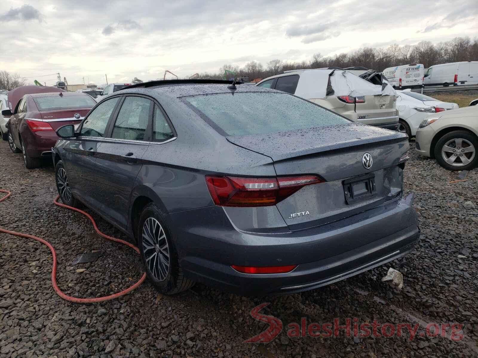 3VWC57BU0KM263383 2019 VOLKSWAGEN JETTA