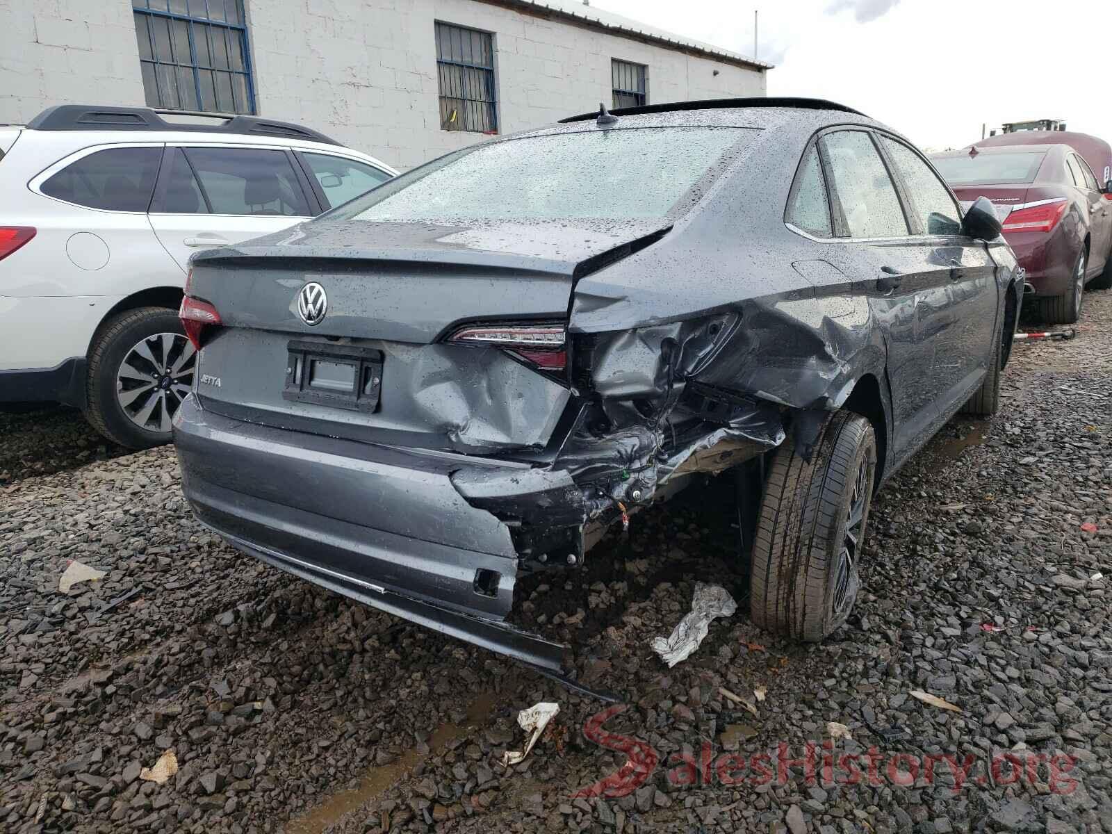 3VWC57BU0KM263383 2019 VOLKSWAGEN JETTA