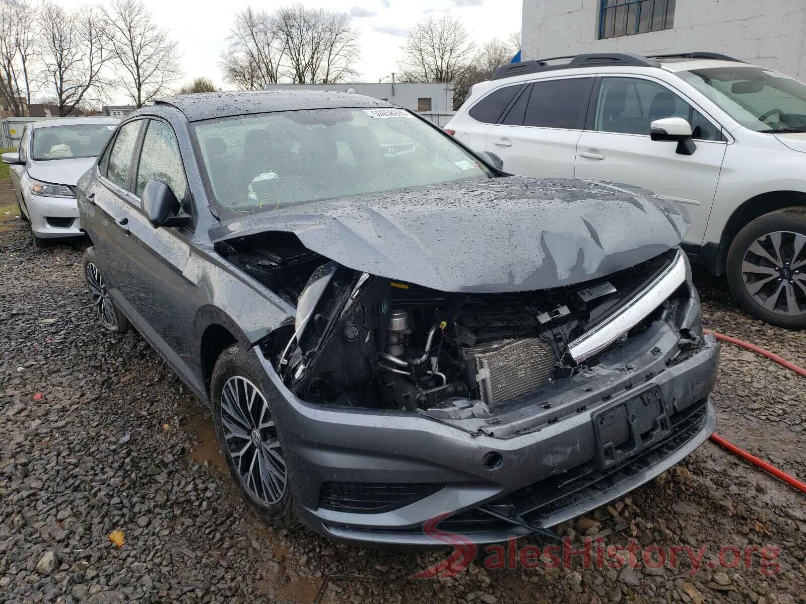 3VWC57BU0KM263383 2019 VOLKSWAGEN JETTA