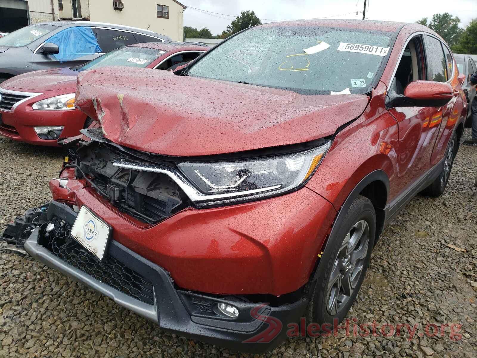 2HKRW2H50JH611099 2018 HONDA CRV