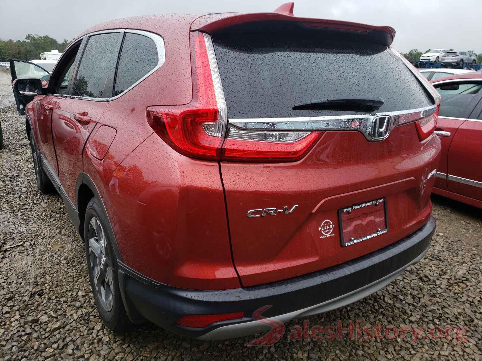 2HKRW2H50JH611099 2018 HONDA CRV