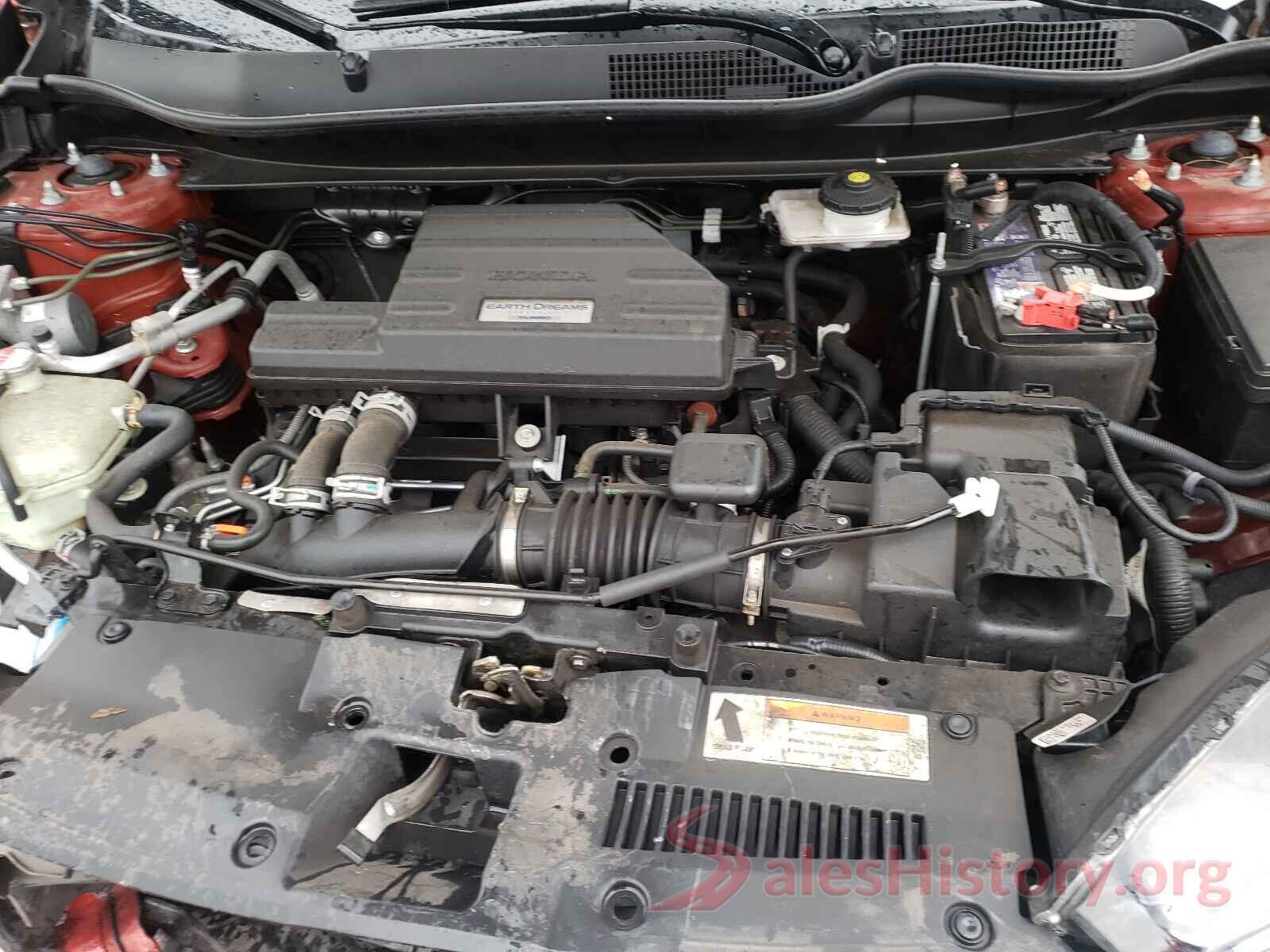 2HKRW2H50JH611099 2018 HONDA CRV