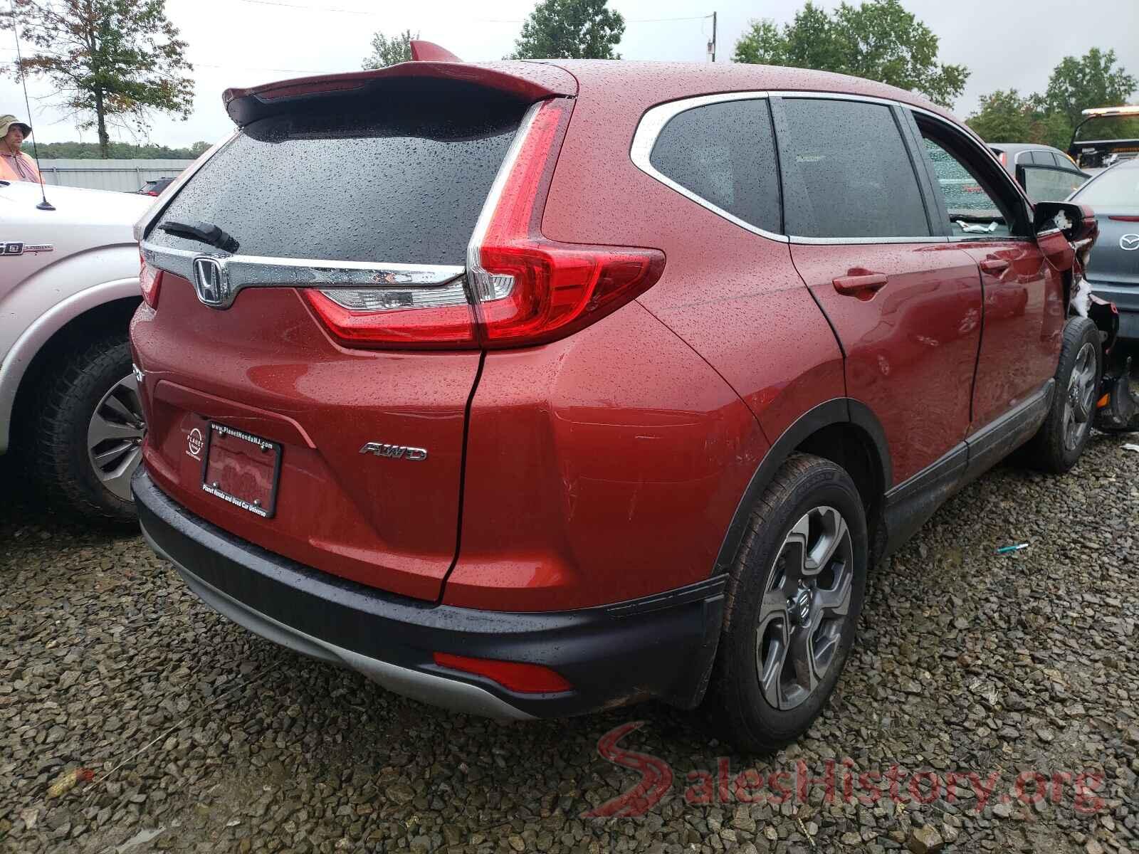 2HKRW2H50JH611099 2018 HONDA CRV