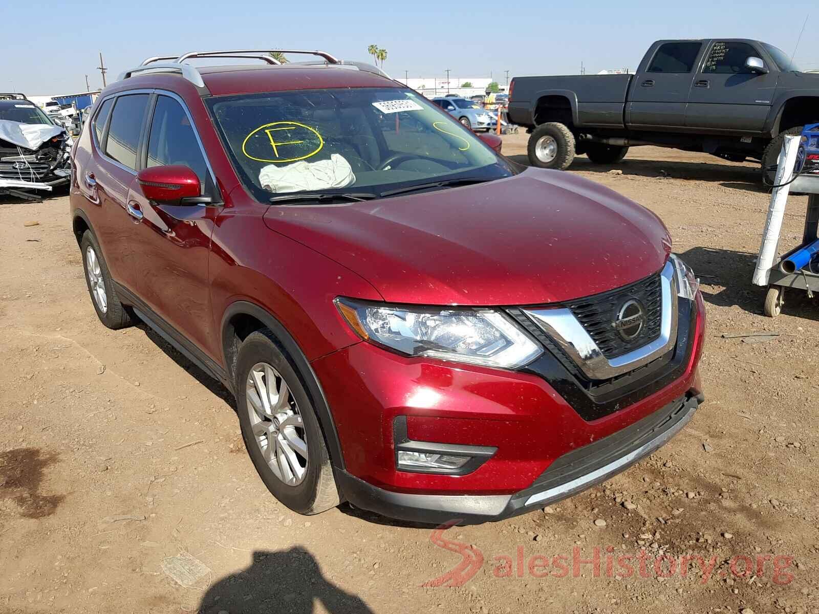 5N1AT2MT2JC763550 2018 NISSAN ROGUE