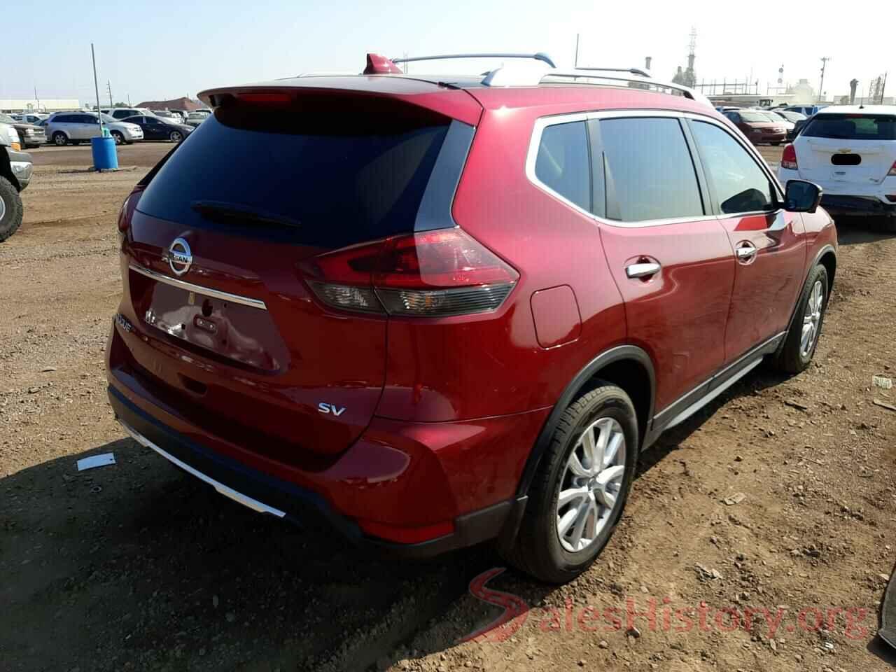 5N1AT2MT2JC763550 2018 NISSAN ROGUE