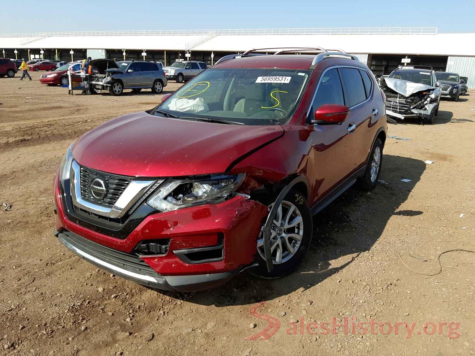 5N1AT2MT2JC763550 2018 NISSAN ROGUE