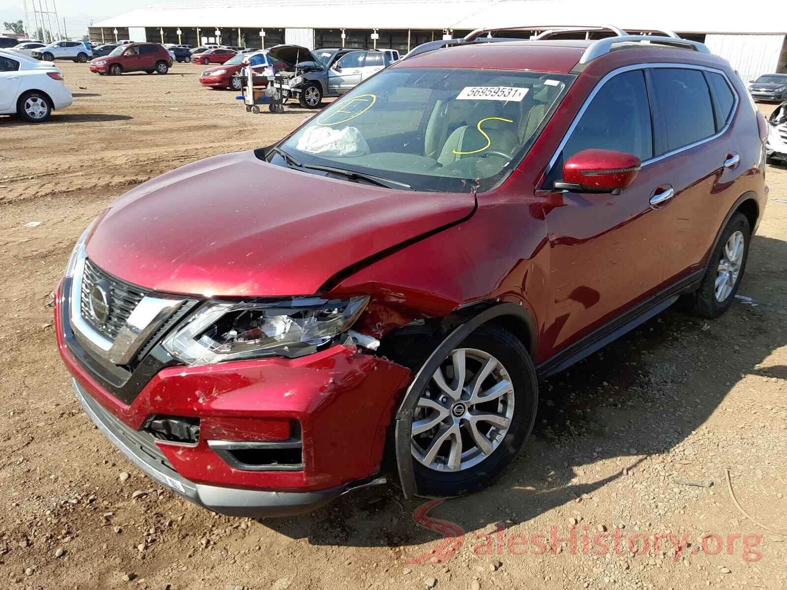 5N1AT2MT2JC763550 2018 NISSAN ROGUE