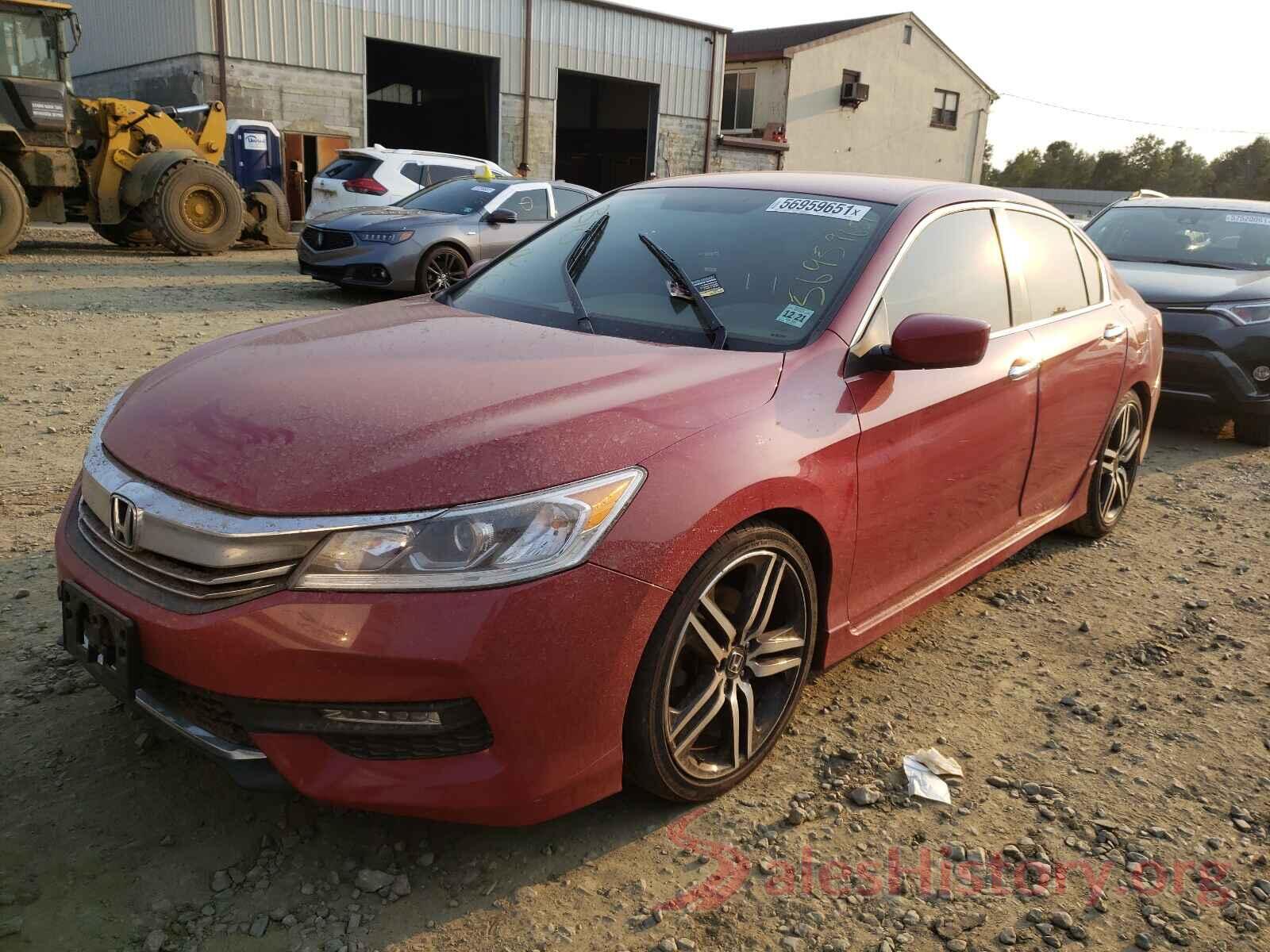 1HGCR2F59HA059461 2017 HONDA ACCORD