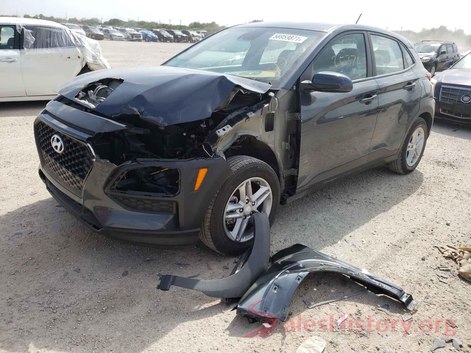 KM8K12AA1MU641144 2021 HYUNDAI KONA