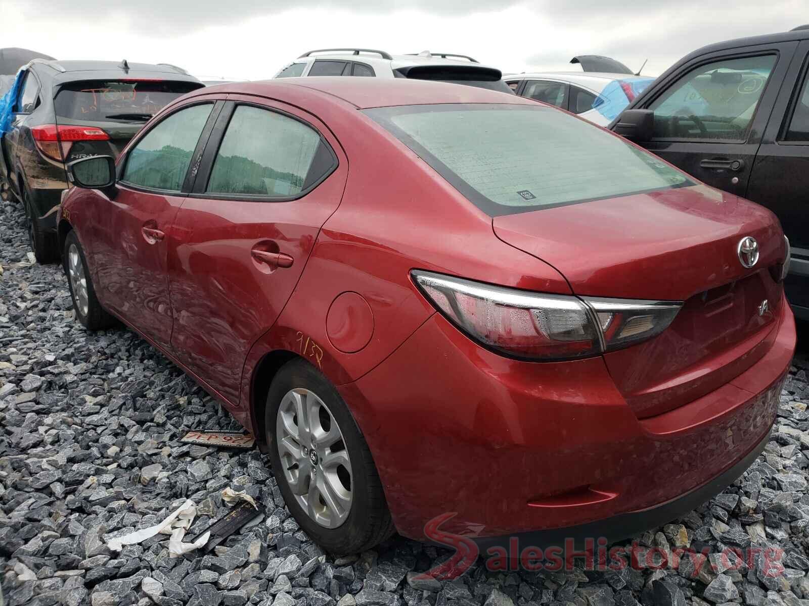 3MYDLBYVXHY194575 2017 TOYOTA YARIS