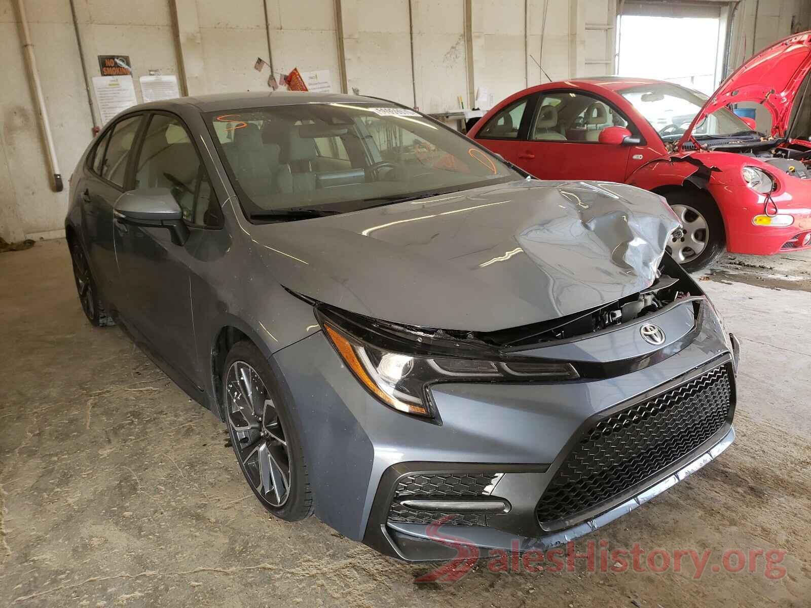 JTDS4RCE4LJ023465 2020 TOYOTA COROLLA